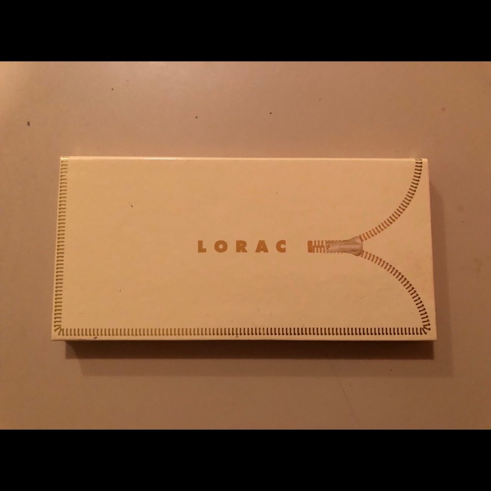 Lorac Unzipped palette